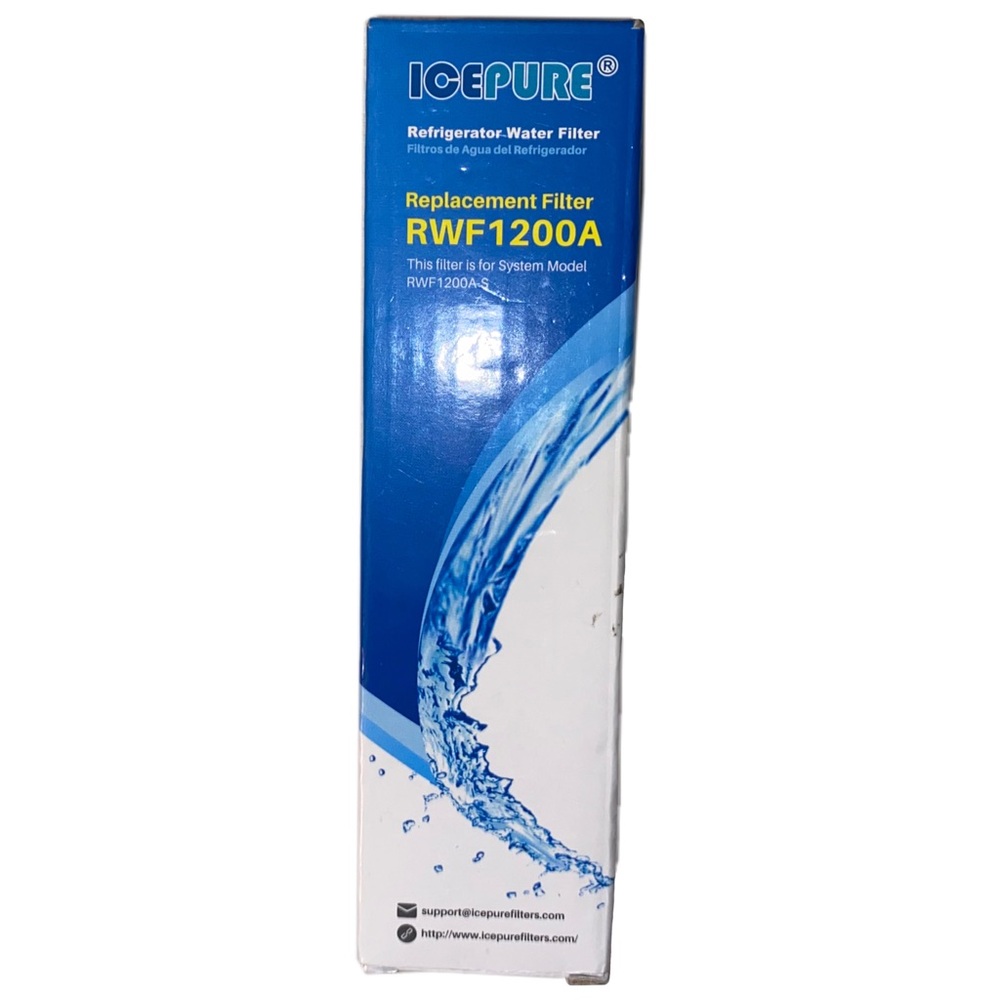 IcePure RWF1200A Refrigerator Water Filter Replacement for Kenmore & LG